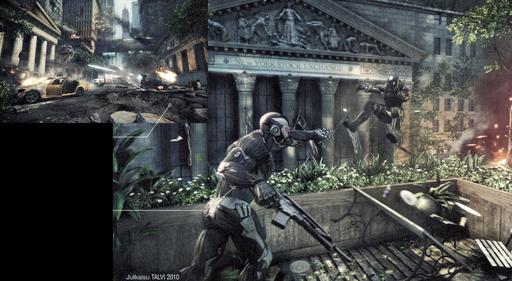 Crysis 2 - New screenshots & concept art 