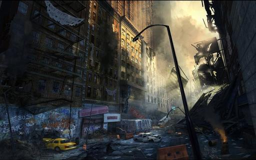 Crysis 2 - New screenshots & concept art 
