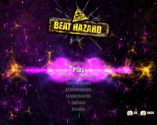 Обо всем - Beat Hazard: музыка в качестве оружия.