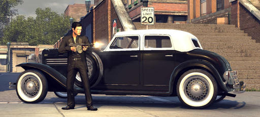 Mafia II - новые скриншоты. Тачки. Made Man DLC