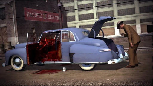 L.A.Noire - Скриншоты L.A. Noire 