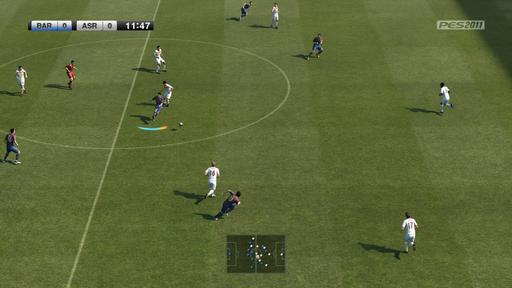 Pro Evolution Soccer 2011 - Новые скриншоты игры уже в сети!