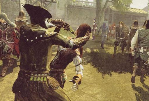 Assassin’s Creed: Братство Крови - Сканы Assassins Creed: Brotherhood
