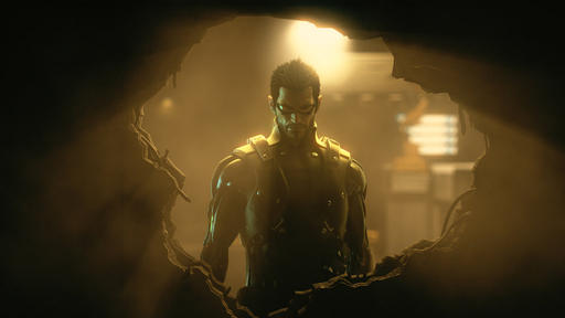 Deus Ex: Human Revolution - Предвкушение - четыре скрина от PC Gamer