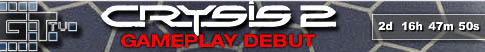 Crysis 2 - Первый геймплейный показ Crysis 2 в пятницу