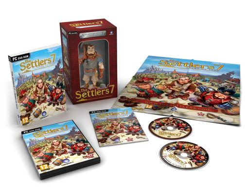 Settlers 7: Paths to a Kingdom, The - Коллекционное издание - совсем скоро!
