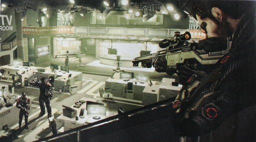Deus Ex: Human Revolution - Deus Ex 3: Новые подробности и сканы