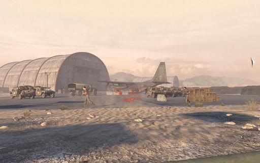Modern Warfare 2 - Маленькая интересность