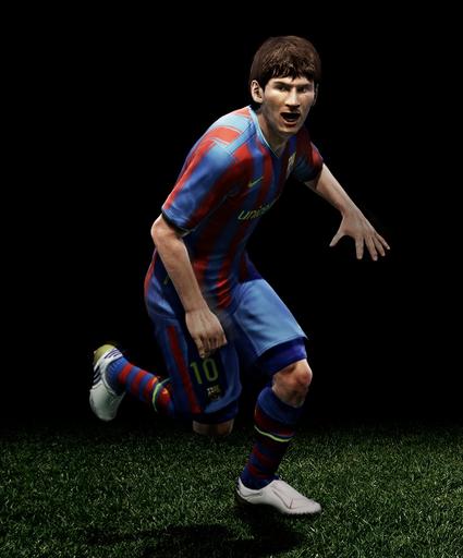 Pro Evolution Soccer 2011 - Конами выложили новые скрины игры.