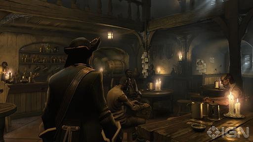 Pirates of the Caribbean: Armada of the Damned - Подборка скриншотов и артов + интервью от GameSpot