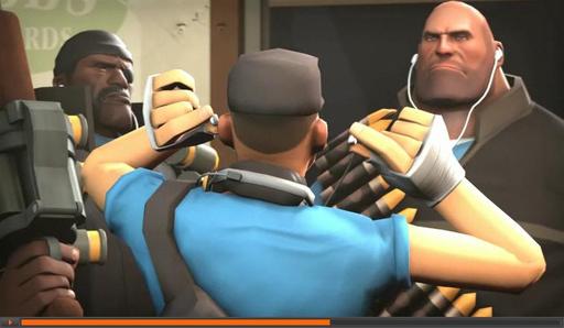 Team Fortress 2 - То, на что нужно обратить внимание в новом ролике