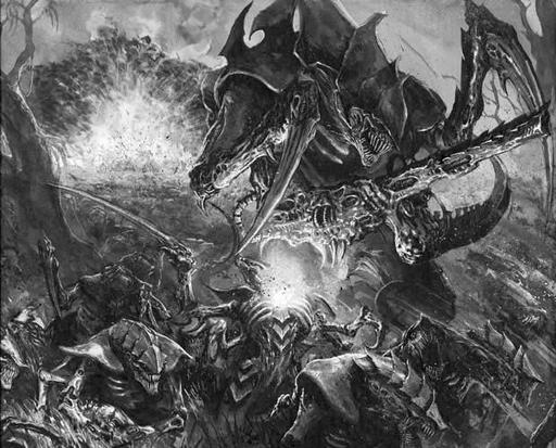 Warhammer 40,000: Dawn of War - Великий Пожиратель. Тираниды.