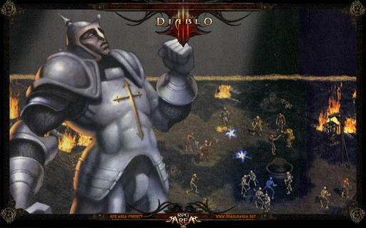 Diablo II - История мира. Персоналии. Гризвольд [Griswold]