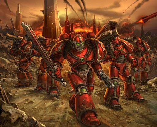 Warhammer 40,000: Dawn of War - Легионы-предатели. Тысяча Сынов
