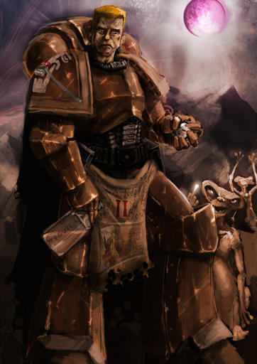 Warhammer 40,000: Dawn of War - Мы сыны Его, мы страх твой. Примархи.