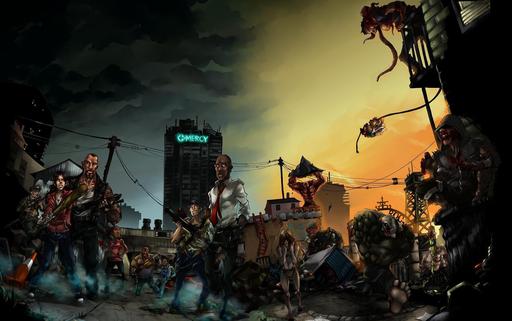 Результаты конкурса "Кого-то не хватает.." по мотивам Left 4 Dead, при поддержке Акелла и GAMER.ru. 