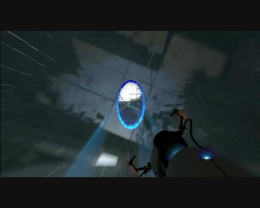 Portal 2 - Немного тортика от Valve :) (Скриншоты из трейлера игры Портал 2 показанного на Е3) + Трейлер в HD