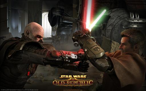 Star Wars: The Old Republic - Много геймплея и трейлеров с Е3