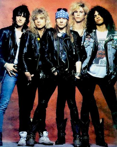 Обо всем - Guns N' Roses