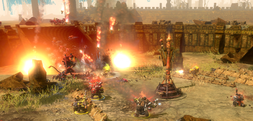 Warhammer 40,000: Dawn of War II - The First Stand