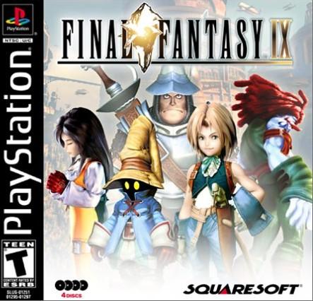 Final Fantasy IX - Ретровью Final Fantasy IX.
