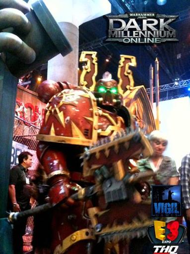 Warhammer 40,000: Dark Millennium - Стенд Dark Millenium Online на E3