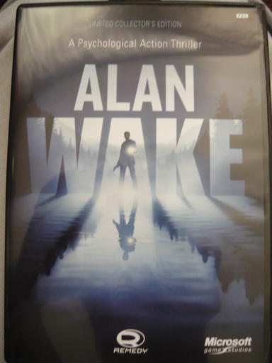 Alan Wake - Коллекционное издание Alan Wake