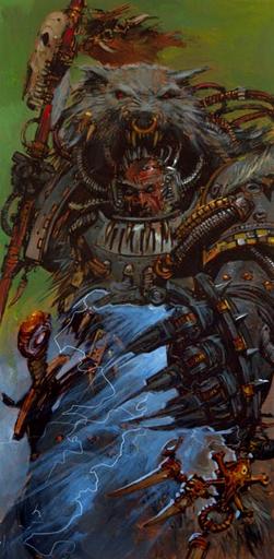 Warhammer 40,000: Dawn of War - Космоволки, краткий иллюстрированный обзор
