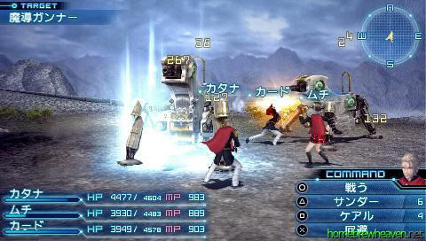 Новости - В разработке Final Fantasy Agito XIII (PSP)