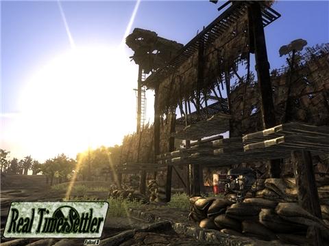 Fallout 3 - Real Time Settler - New Wave - мегамод для Fallout 3