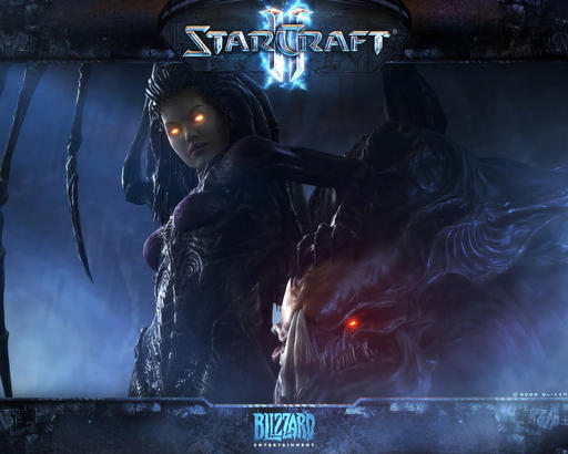 StarCraft II: Wings of Liberty - LAN в корейской версии StarCraft II