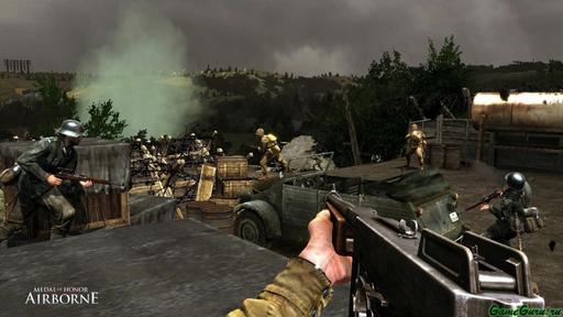 Medal of Honor: Airborne - Немного скриншотов