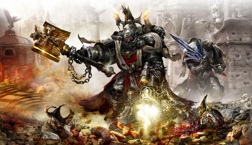Warhammer 40,000: Dawn of War - Черные Храмовники. Краткий обзор Ордена.