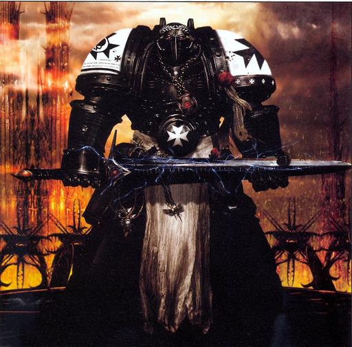 Warhammer 40,000: Dawn of War - Черные Храмовники. Краткий обзор Ордена.