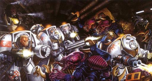 Warhammer 40,000: Dawn of War - Генокрады, краткий иллюстрированный обзор