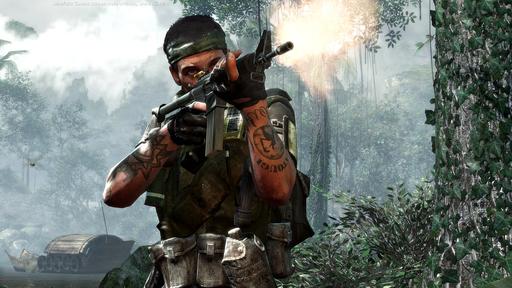 Call of Duty: Black Ops - Новые скриншоты