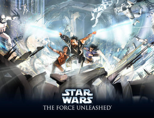 Star Wars: The Force Unleashed - Star Wars: The Force Unleashed может появиться на больших экранах