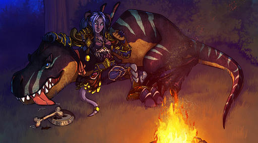 World of Warcraft - Мы с тобой одной крови