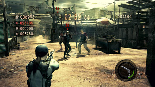 Resident Evil 5 - Re 5 моё мнение