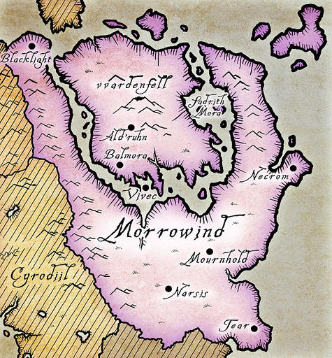 Elder Scrolls III: Morrowind, The - Бури Морровинда