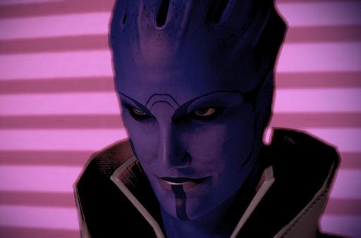 Mass Effect 2 - Ариа Т'Лоак . «I am Omega»