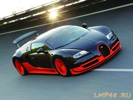 Обо всем - Bugatti Veyron побил рекорд скорости