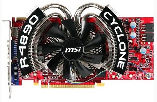 Игровое железо - MSI подготавливает к выпуску разогнанные видеокарты GeForce GTX 460 Cyclone