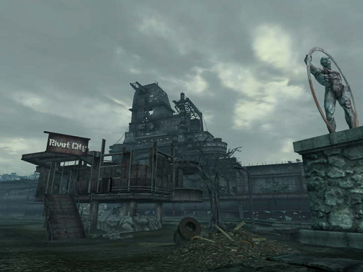 Fallout 3 -  Один день во вселенной Fallout: «Трое»