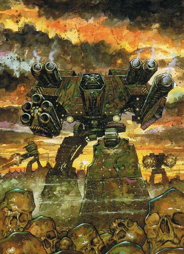 Warhammer 40,000: Dawn of War - Адептус Титаникус.