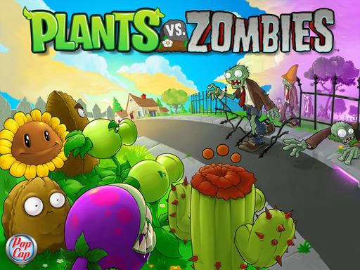 Plants vs. Zombies - Зомби на моём газоне