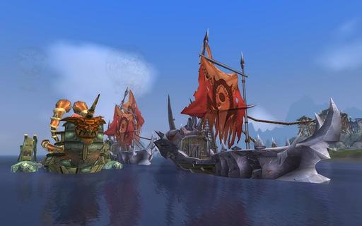 World of Warcraft - Опубликована история Сумеречного нагорья
