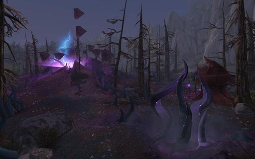 World of Warcraft - Опубликована история Сумеречного нагорья