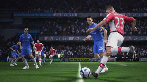 FIFA 11 - «Без вувузел» — Первые впечатления от игры