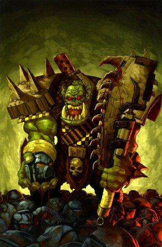 Расы и фракции Warhammer 40,000: Зеленокожие (часть II - орудия труда и смертоубийства)